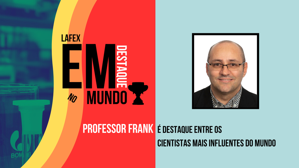 Três docentes do ICEB/UFOP estão entre os 2% de cientistas mais influentes do mundo, com destaque para o professor Frank.