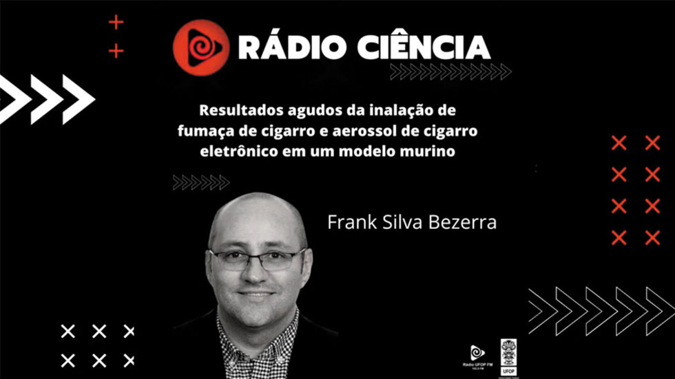 Coordenador do Lafex Prof Frank Silva